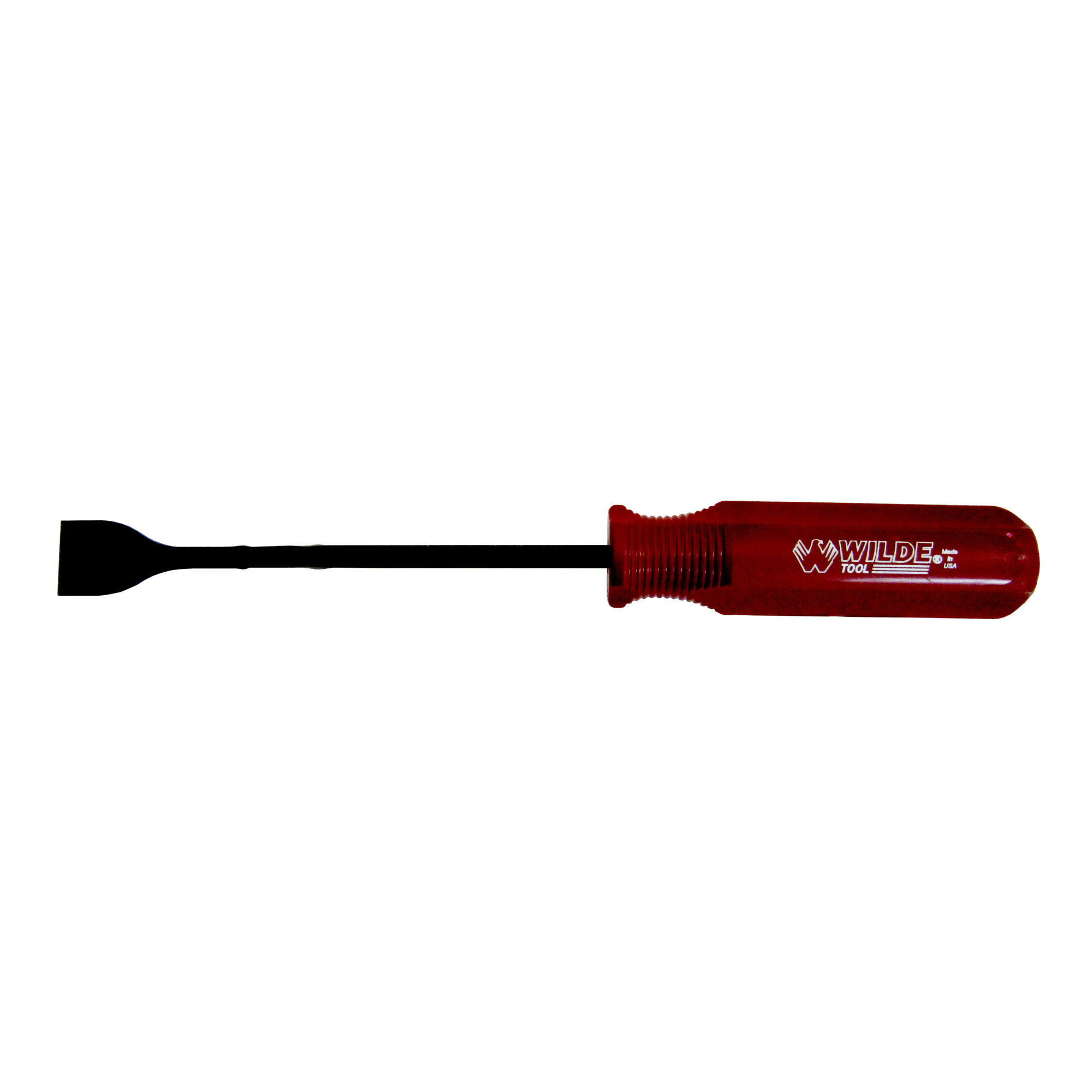 Wilde Tool 10-1/2" Offset Gasket Scraper-1" Face-Black Oxide, Model # 516S.B/CC
